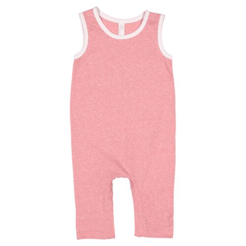 Infant Harborside Mélange Tank Romper Thumbnail