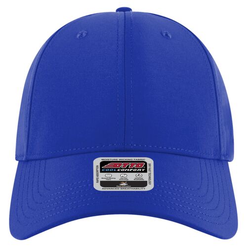 OTTO CAP 6 Panel Low Profile Baseball Cap Thumbnail