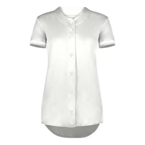Ladies Cutter+ Full Button Softball Jersey Thumbnail