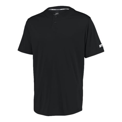 Performance Two-Button Solid Jersey Thumbnail