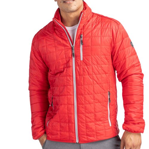 Cutter & Buck Rainier PrimaLoft  Mens Big and Tall Eco Insulated Puffer Jacket Thumbnail