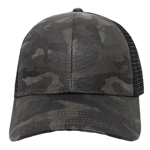 Etched Camo Weathered Meshback Thumbnail