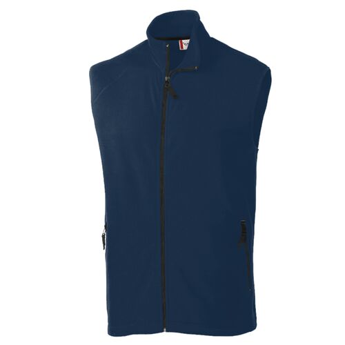 Clique Summit Performance Fleece Full Zip Mens Vest Thumbnail