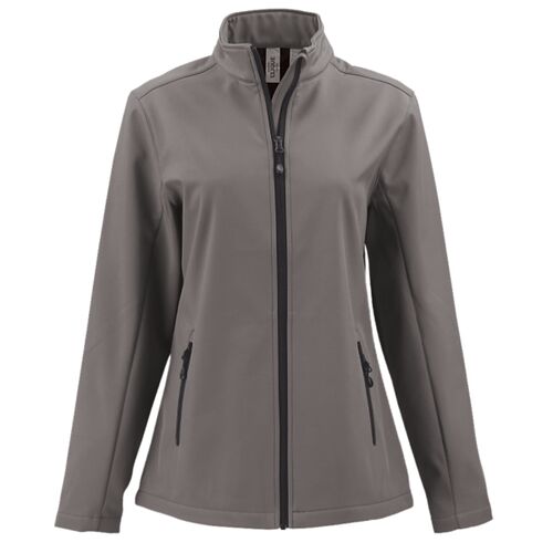 Clique Tempo Eco Stretch Full Zip Womens Softshell Jacket Thumbnail