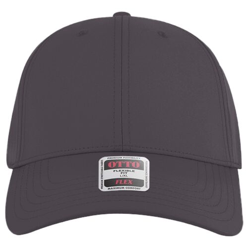 OTTO CAP "OTTO FLEX" Fitted 6 Panel Low Profile Baseball Cap Thumbnail