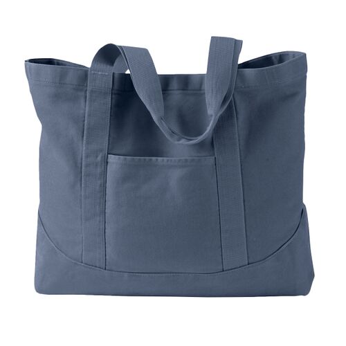 14oz. Pigment-Dyed Large Canvas Tote Thumbnail