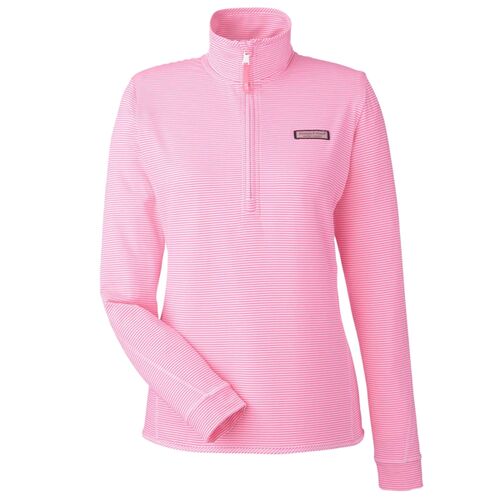 Women's Microstripe Sankaty Half-Zip Pullover Thumbnail