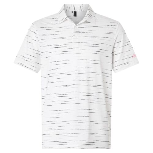 Men's Ultimate365 Mesh Glimmer Print Polo Thumbnail