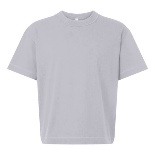 Women's French Terry Mid-Length Boxy Top Thumbnail