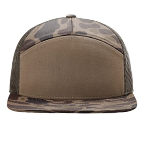 Printed 7 Panel Trucker Thumbnail