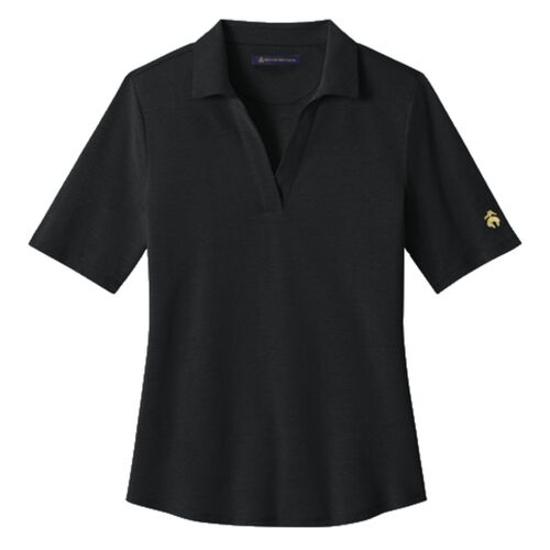 Women's Pinpoint Pique Polo Thumbnail