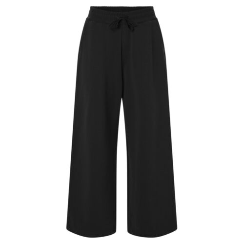 Women's French Terry Wide Leg Pants Thumbnail