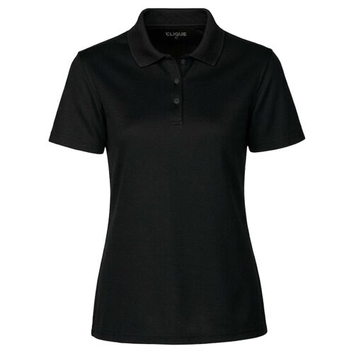 Clique Spin Eco Performance Pique Womens Polo Thumbnail