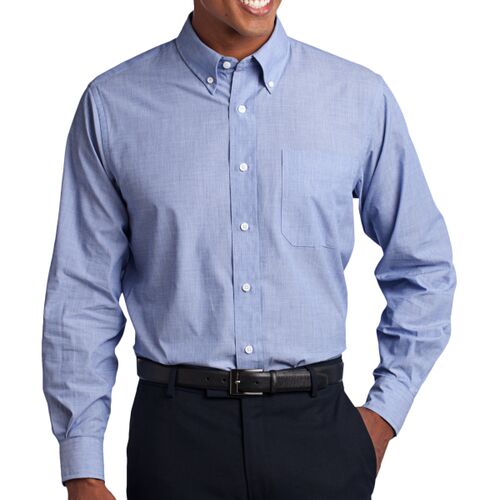 Tall Crosshatch Easy Care Shirt Thumbnail