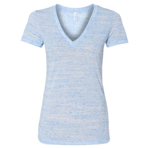 Women’s Jersey Deep V-Neck Tee Thumbnail