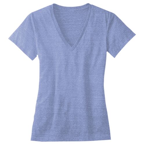 Women’s Triblend Deep V-Neck Tee Thumbnail
