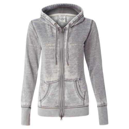 Women's Zen Fleece Full-Zip Hooded Sweatshirt Thumbnail