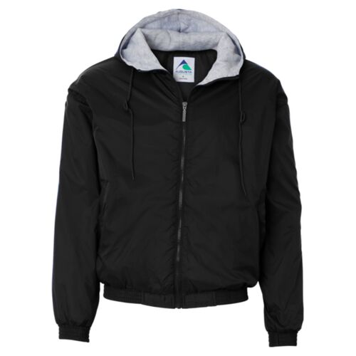 Unisex Fleece Lined Hooded Jacket Thumbnail