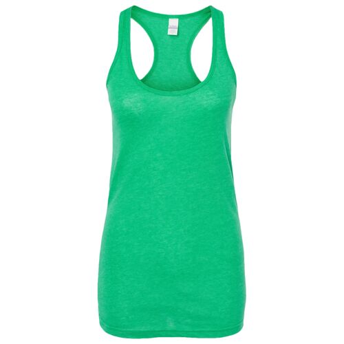 Women's Poly-Rich Racerback Tank Top Thumbnail