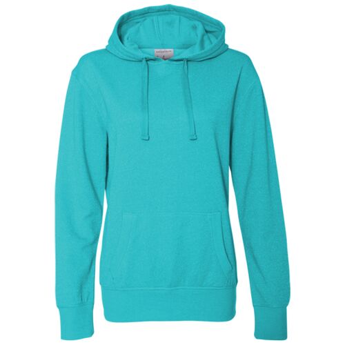 Women’s Glitter French Terry Hooded Sweatshirt Thumbnail