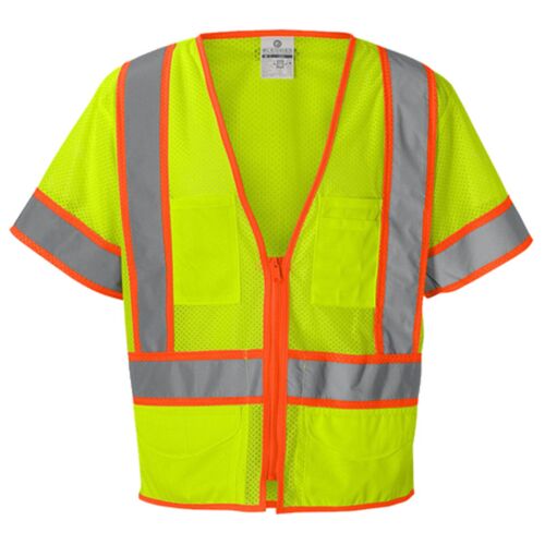 Unisex Ultra-Cool™ Six-Pocket Mesh Surveyor’s Vest Thumbnail