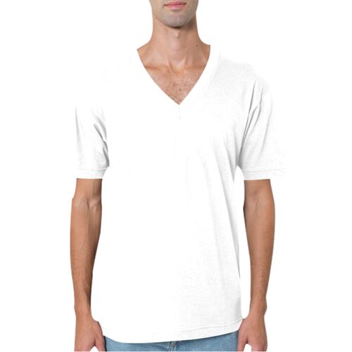 2456 Fine Jersey S/S V-Neck T-Shirt Thumbnail