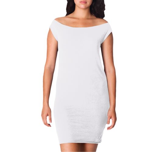 2386 Fine Jersey Seamless T-Shirt Dress Thumbnail