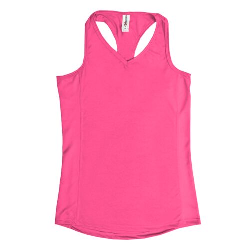 AI231 Women's Workout Tech Racerback Thumbnail