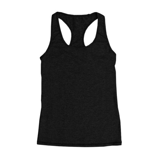 AQ224 Women's Eyelet Racerback Tank Thumbnail