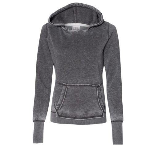 Women's Zen Fleece Hooded Sweatshirt Thumbnail