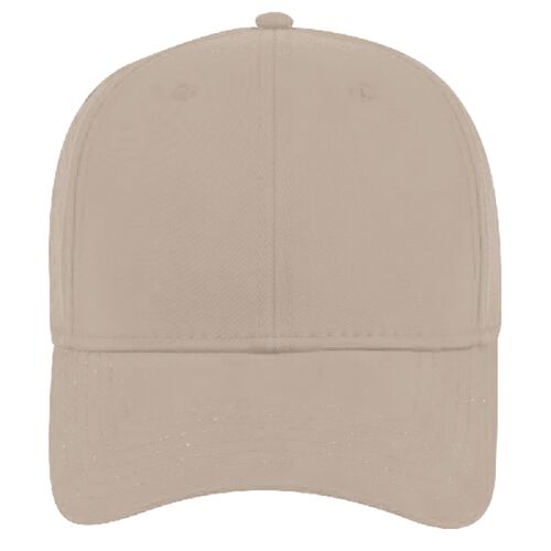 OTTO CAP "OTTO FLEX" Fitted 6 Panel Low Profile Baseball Cap Thumbnail