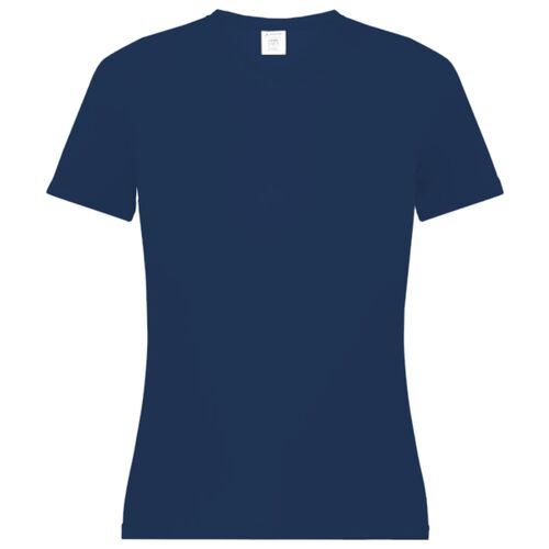 Girls' Attain Wicking V-Neck T-Shirt Thumbnail