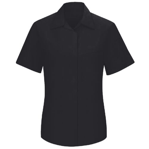 Women's Performance Plus Short Sleeve Shop Shirt with Oilblok Technology Thumbnail