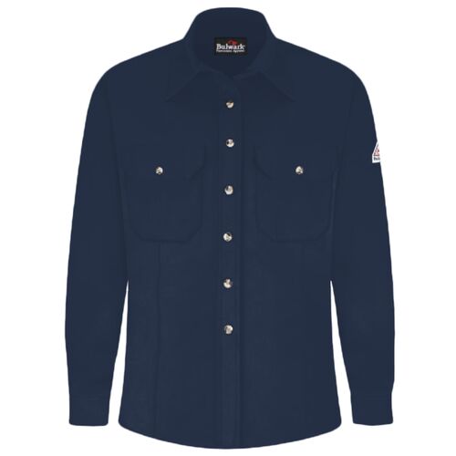 Women's Dress Uniform Shirt - EXCEL FR® ComforTouch Thumbnail