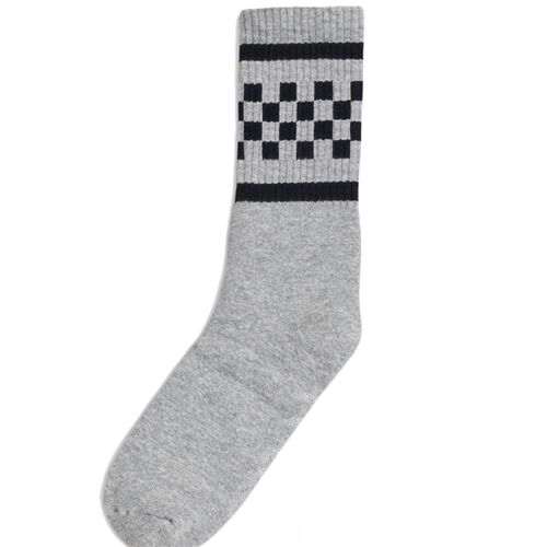 USA-Made Checkered Crew Socks Thumbnail