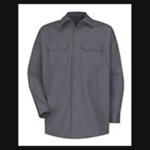 Men's Tall Deluxe Heavyweight Cotton Shirt Thumbnail