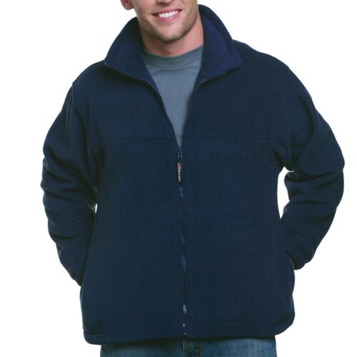 Men's USA-Made Full-Zip Fleece Jacket Thumbnail