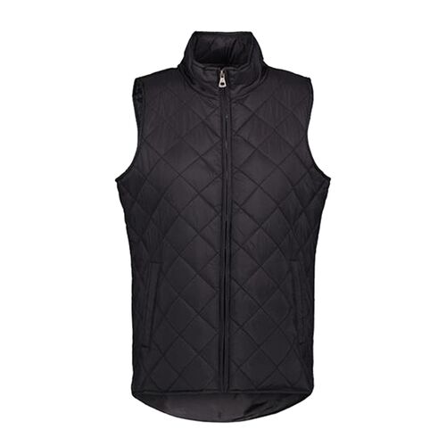 Women's Vintage Diamond Quilted Vest Thumbnail