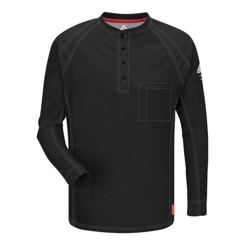 Men's Long Sleeve Henley Thumbnail
