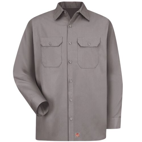 Men's Tall Utility Long Sleeve Work Shirt Thumbnail