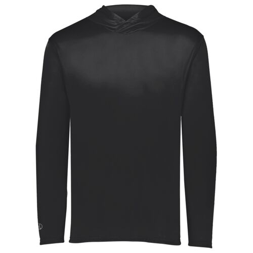 Men's Momentum Hooded Long Sleeve T-Shirt Thumbnail
