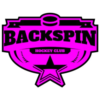 Backspin Hockey Club logo template Thumbnail