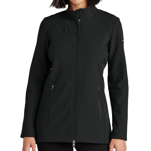 Ladies Stretch Soft Shell Jacket Thumbnail