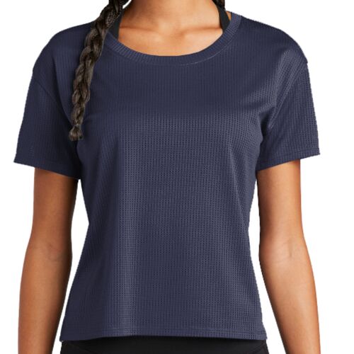 ® Ladies PosiCharge ® Draft Crop Tee Thumbnail