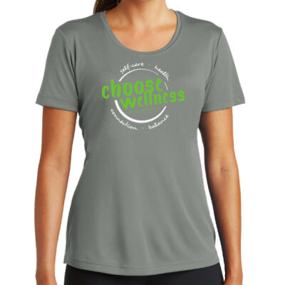 GPISD Wellness - Ladies 100% Poly T-Shirt Thumbnail