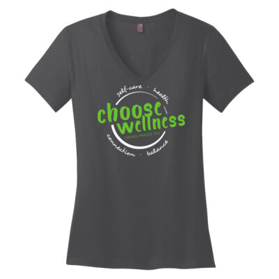 GPISD Wellness - Women's Perfect Weight ® V Neck Tee Thumbnail