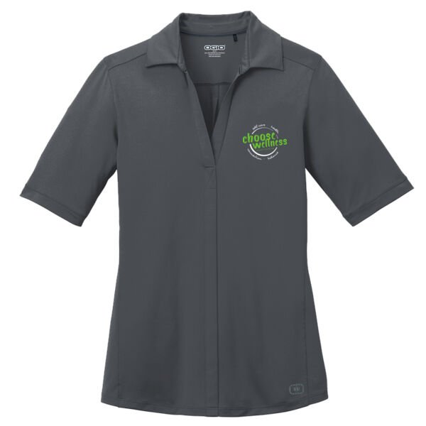 GPISD Wellness - Ladies Metro Polo Thumbnail