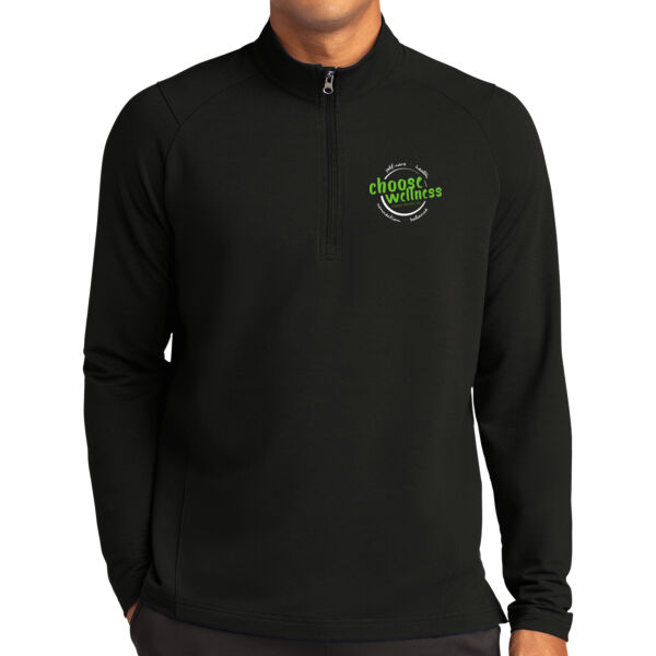 GPISD Wellness - Sport Wick ® Flex Fleece 1/4 Zip Thumbnail