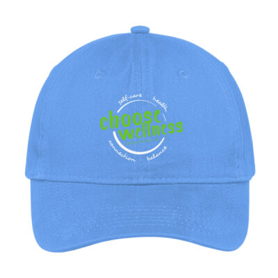 GPISD Wellness - Brushed Twill Low Profile Cap Thumbnail