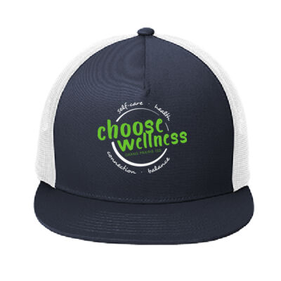 GPISD Wellness - YP Classics ® 5 Panel Classic Trucker Mesh Back Cap Thumbnail